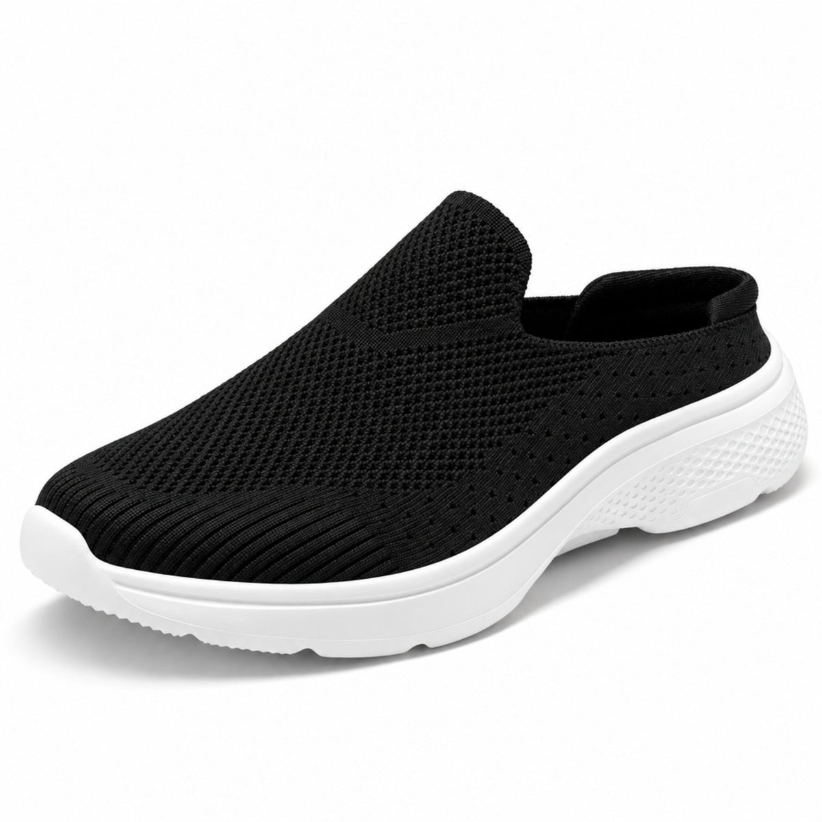 Lightweight Supportive Slip-On Mules - Demo Ozerty