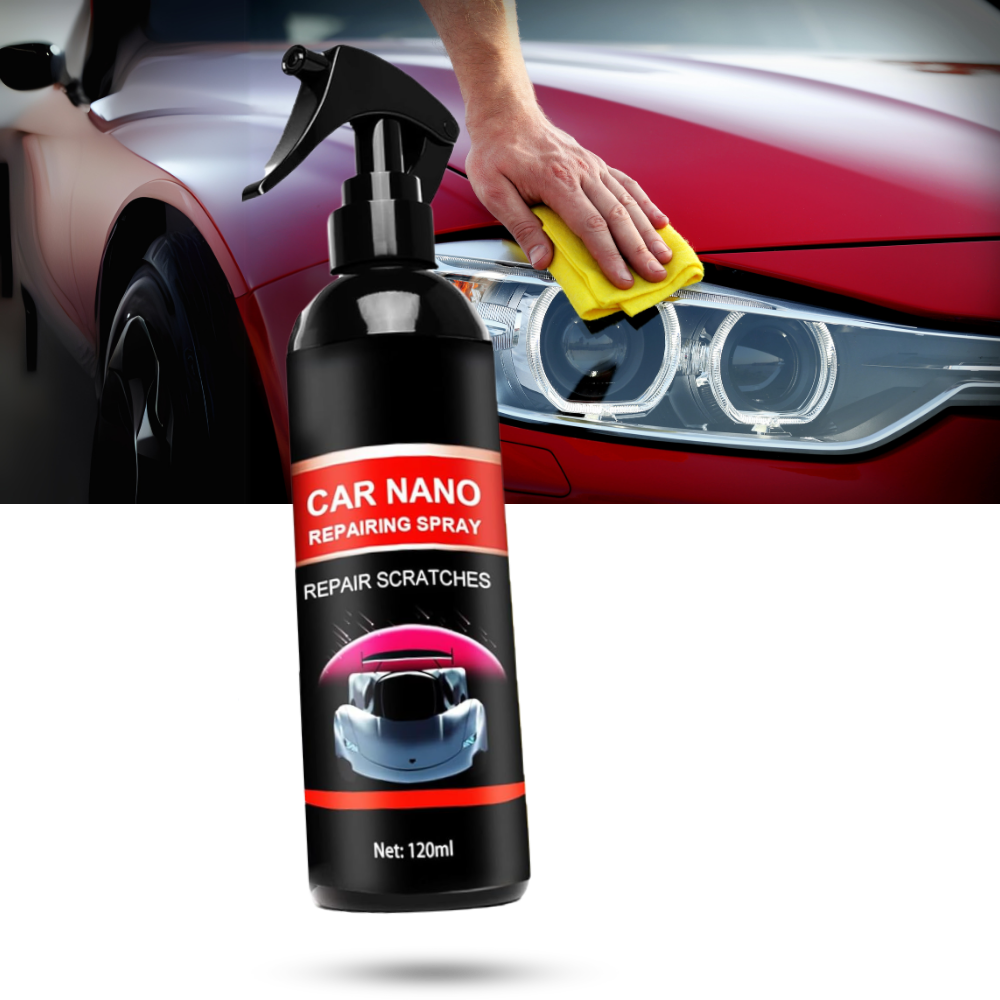 Ceramic Nano Car Scratch Removal Spray - Ozerty