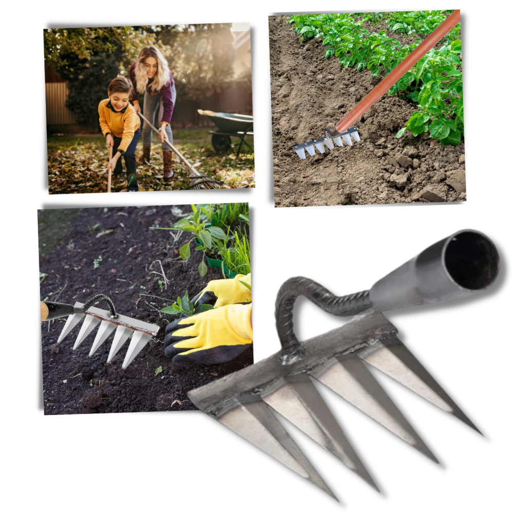 Time-Saving Lawn Scarifier - Ozerty