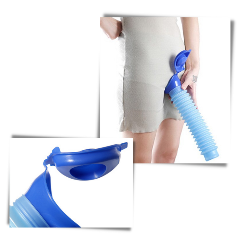 Change design - Portable Travel Urinal