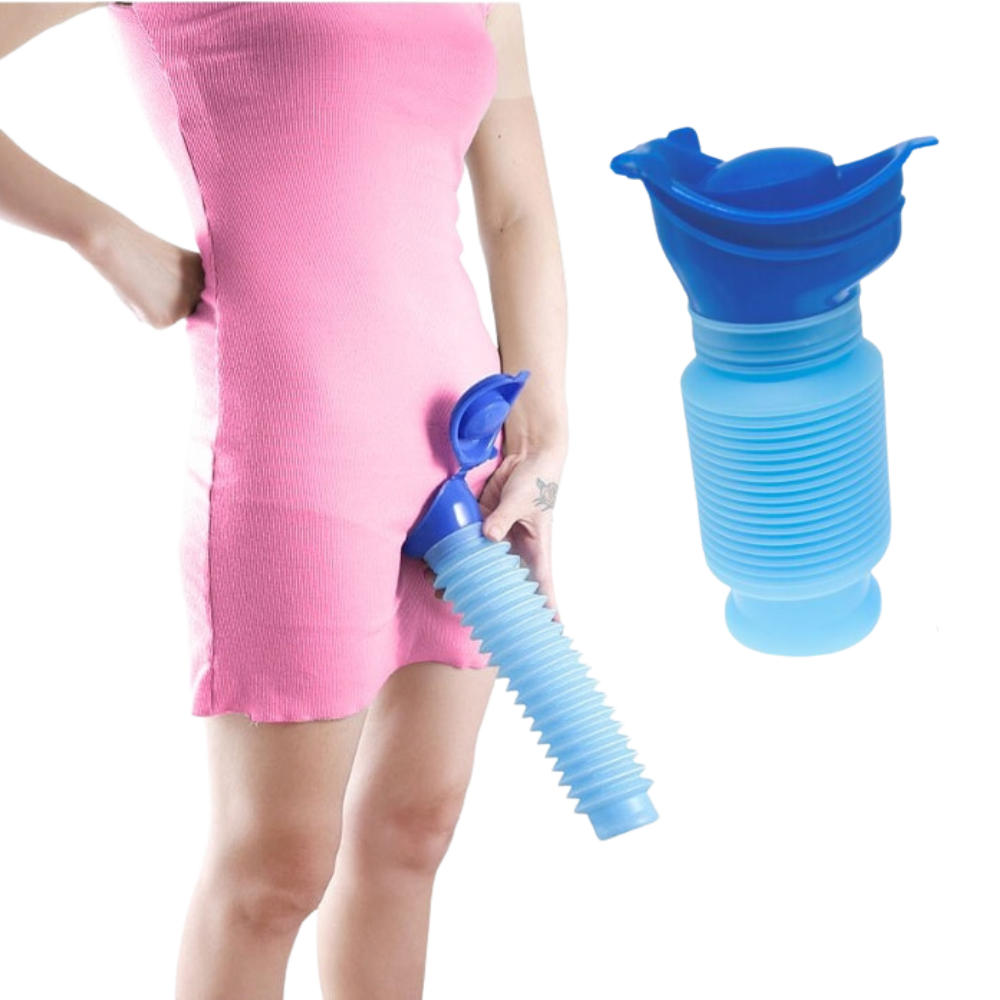 Change design - Portable Travel Urinal