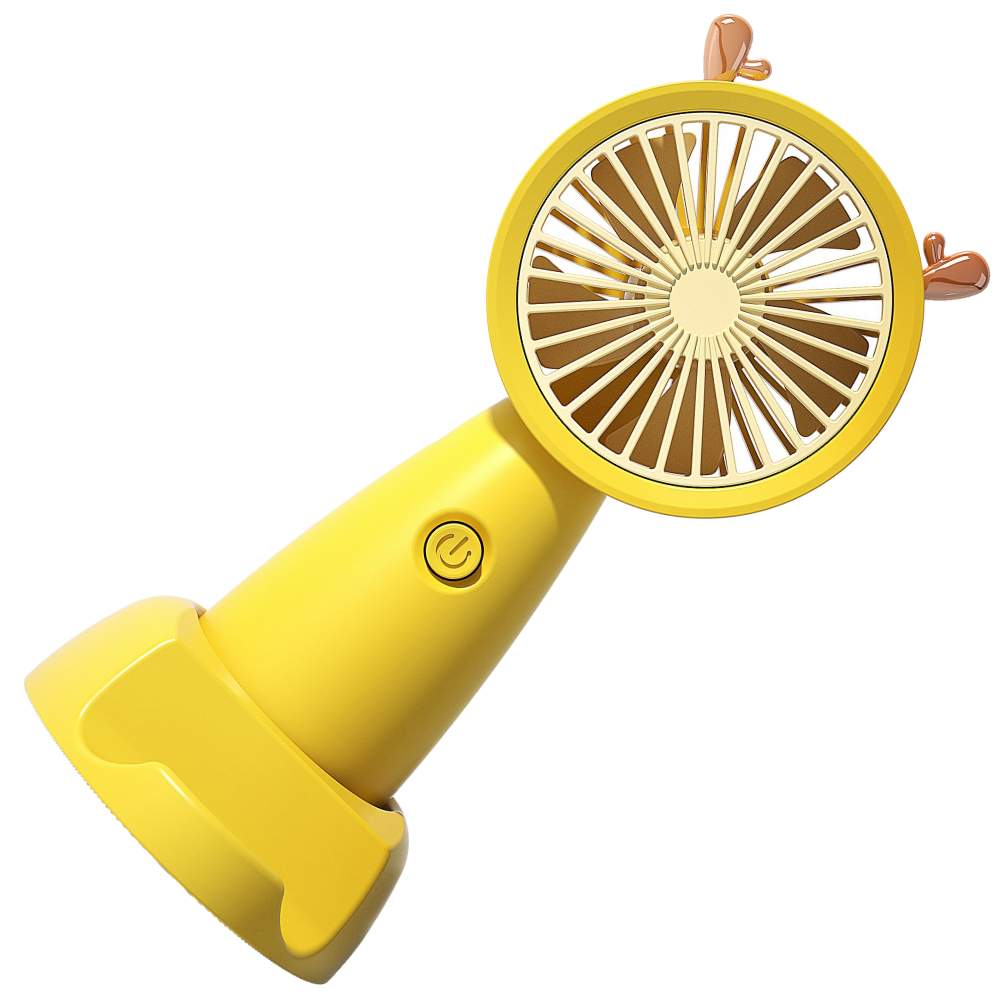 Mini USB Fan with Phone holder