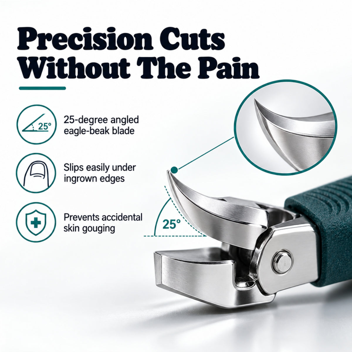 Easy Grip Senior Toenail Clipper Kit - Demo Ozerty