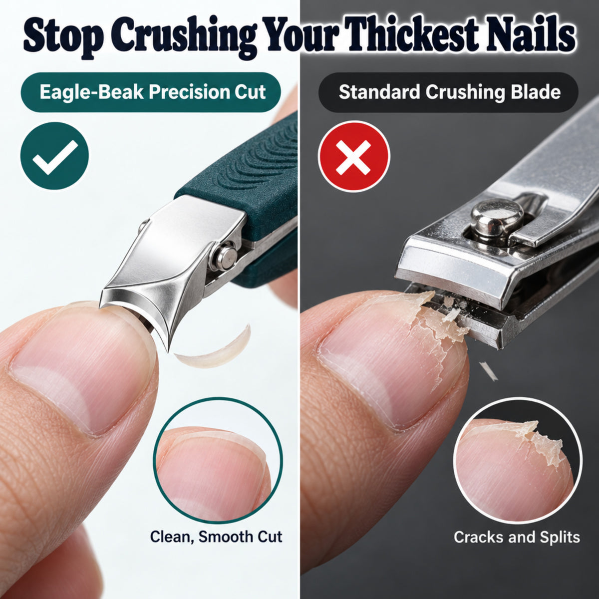 Easy Grip Senior Toenail Clipper Kit - Demo Ozerty