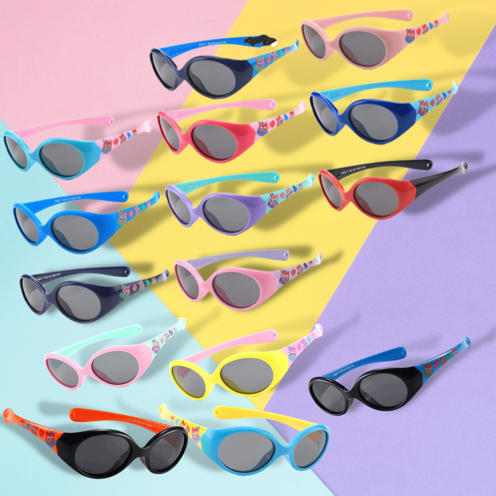 Polarized Baby Sunglasses with Strap for Ages 0 – 3