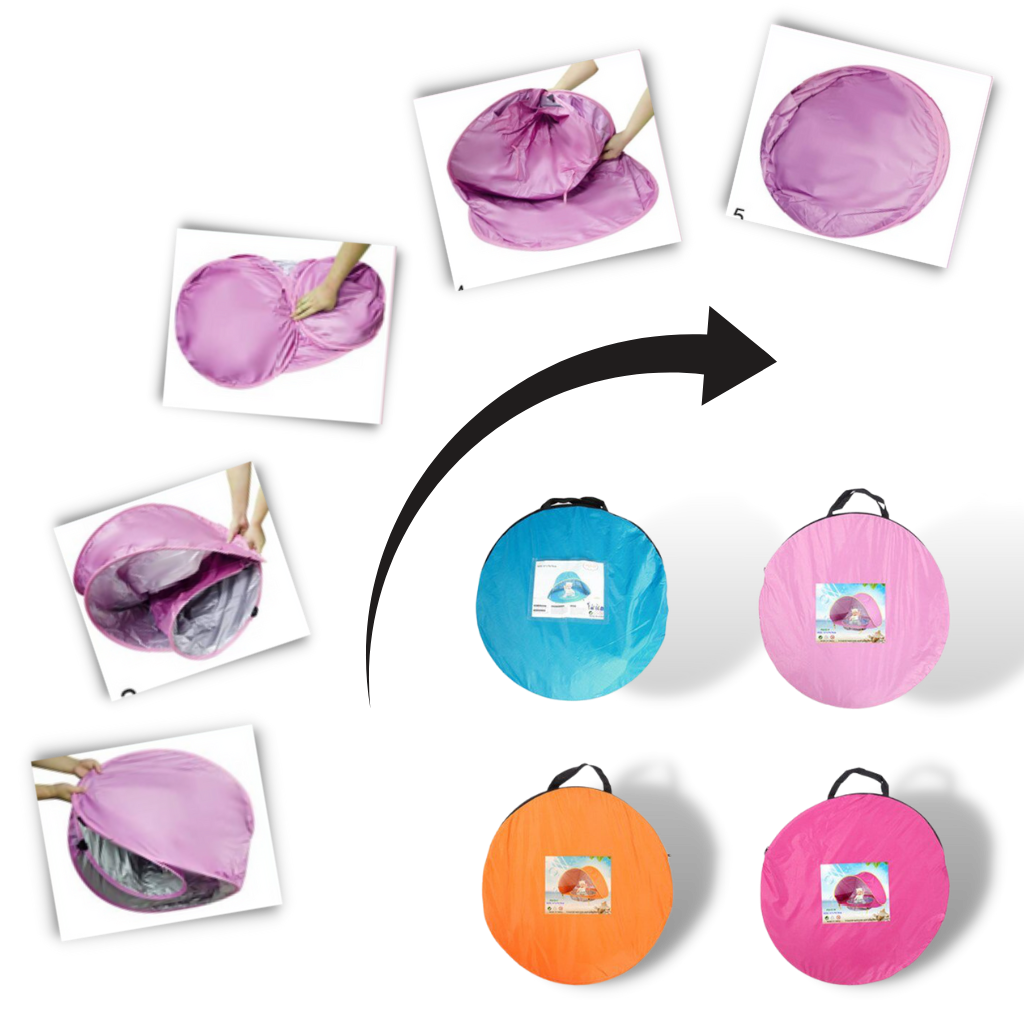 Portable Baby Beach Tent with Mini Pool