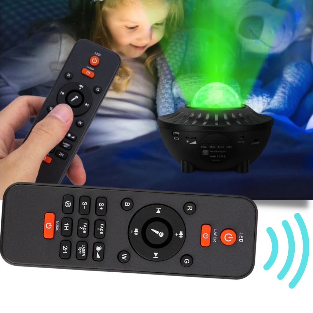 Starry sky light Projector