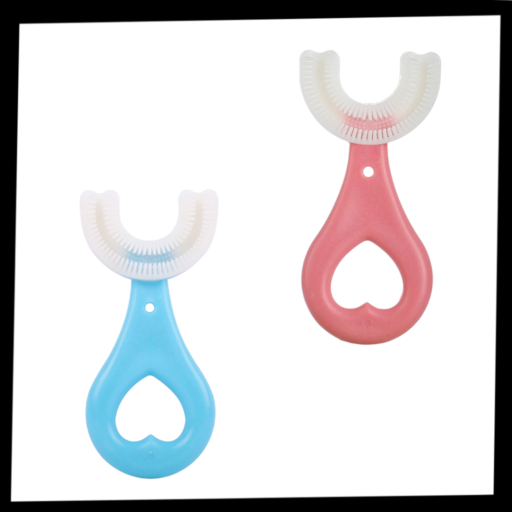 U-shaped Toothbrush for Kids (pack of 2)