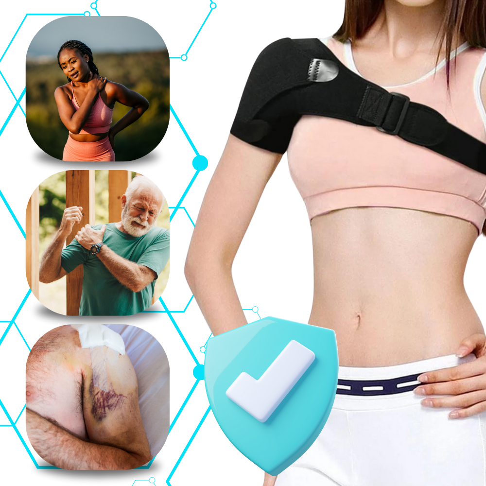 Adjustable Shoulder Support Brace - Ozerty