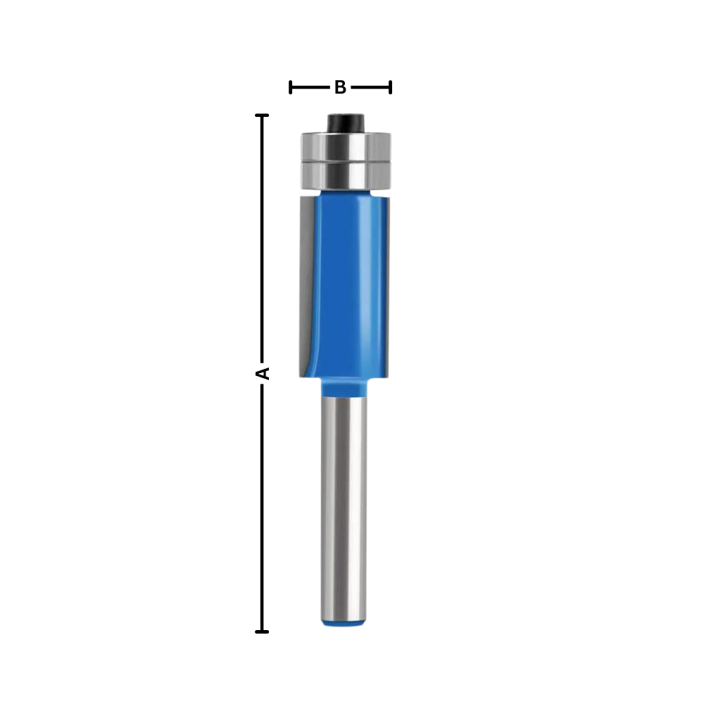 Anti-Kick Router Bits For Wood - Ozerty