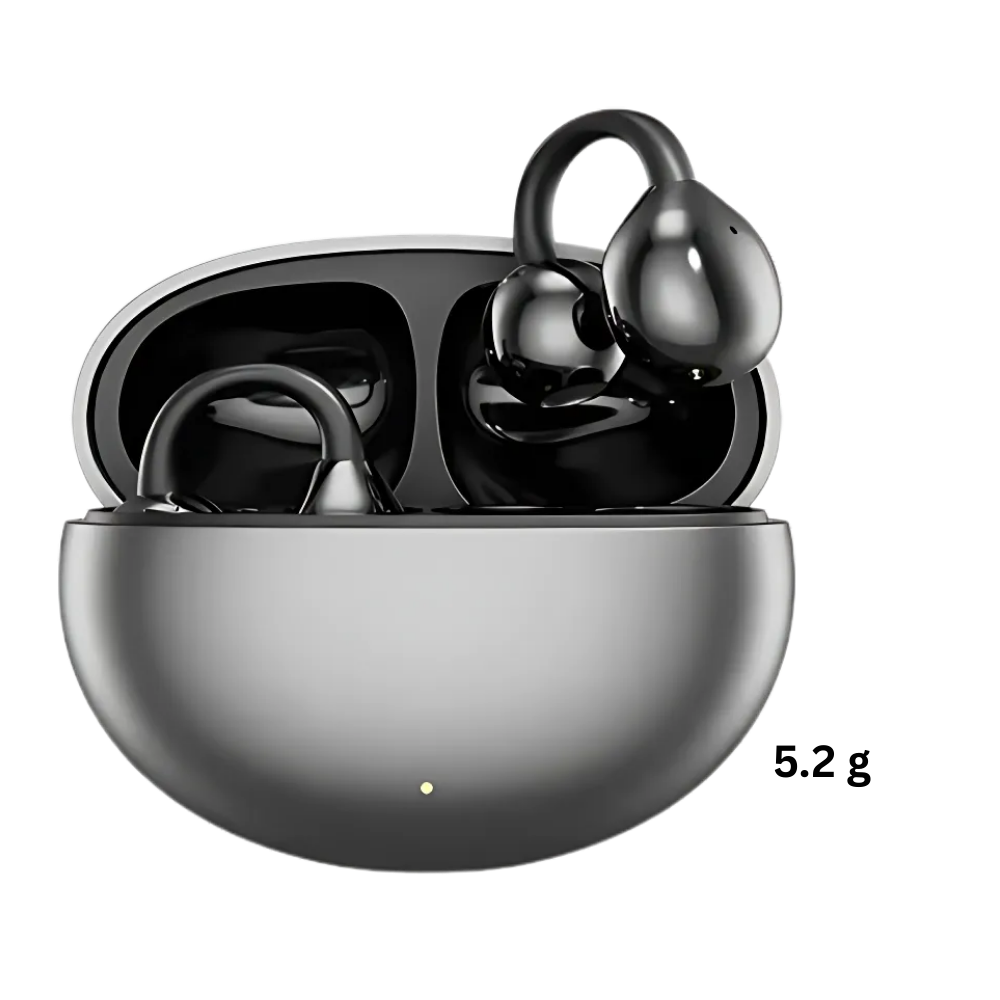 DualSync Clip Headphones - Ozerty