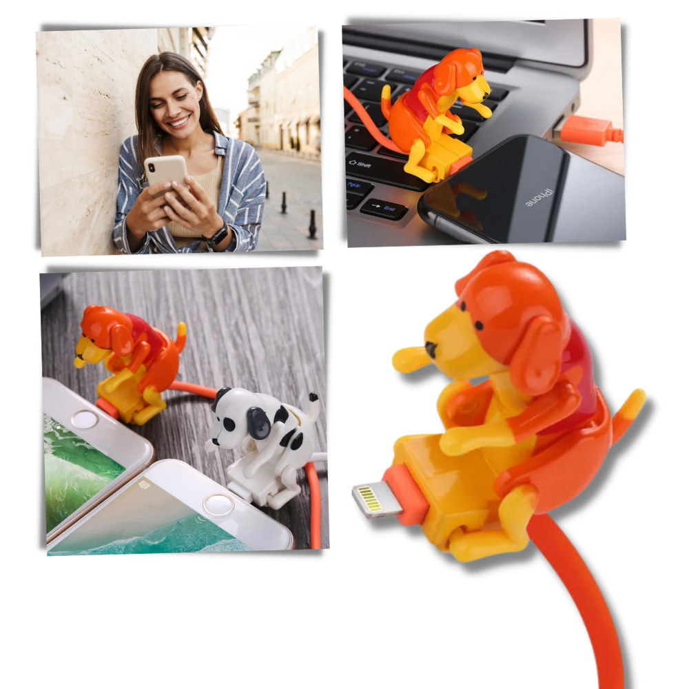 Humping Dog Fast Charger Cable - Ozerty