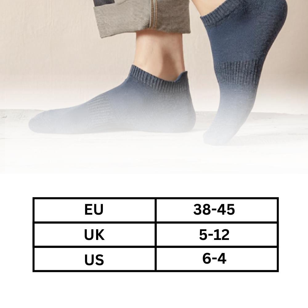 Supreme Comfort Men Ankle Socks - Ozerty